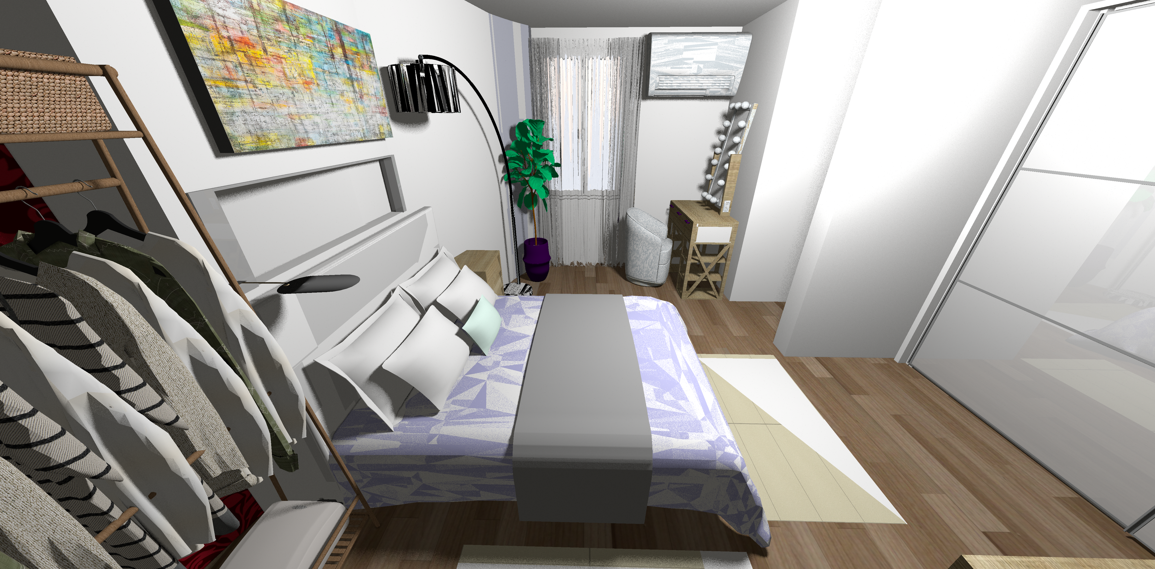 2D FLOOR PLANS + 3D RENDERS